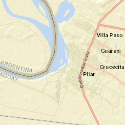 Pilar Street Map