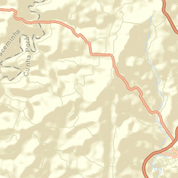 Cunha Porã Street Map