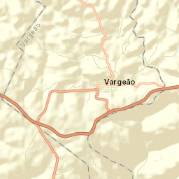 Vargeão Street Map