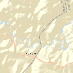 Kubuta Street Map