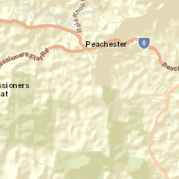 Peachester Street Map