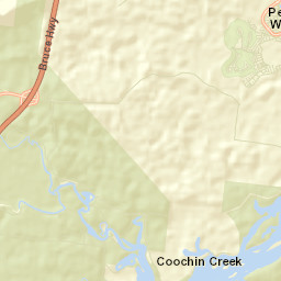 Pelican Waters Street Map