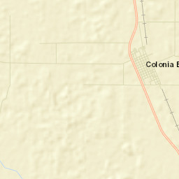 Colonia Elisa Street Map
