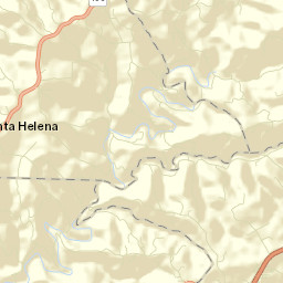 Santa Helena Street Map