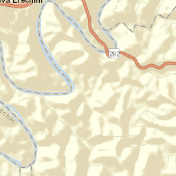 Nova Erechim Street Map
