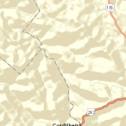 Cordilheira Alta Street Map