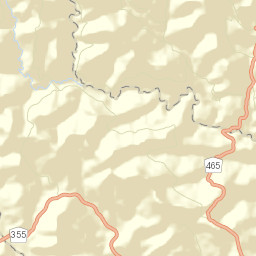 Treze Tílias Street Map