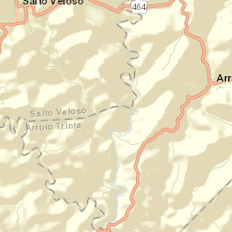 Salto Veloso Street Map