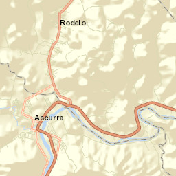 Residencia Moacir PU5BHV Street Map