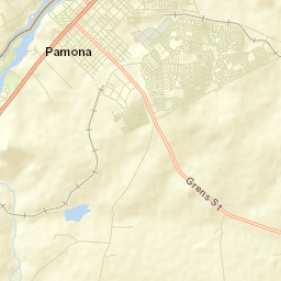 Parys Street Map