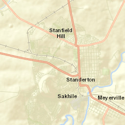 Standerton Street Map