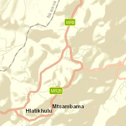Hlatikulu Street Map