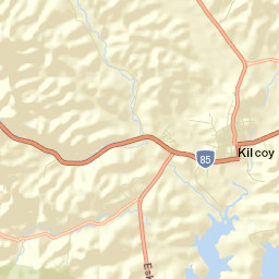 Kilcoy Street Map