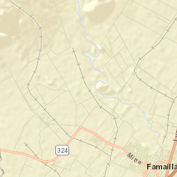 Famaillá Street Map