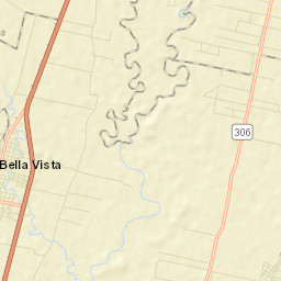 Bella Vista Street Map