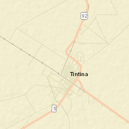 Tintina Street Map