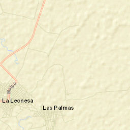 Departamento de Bermejo Street Map