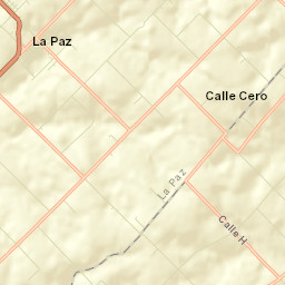 Fram Street Map
