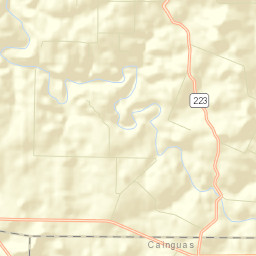 Ruiz de Montoya Street Map