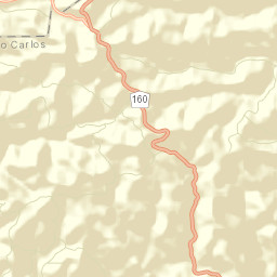 São Carlos Street Map