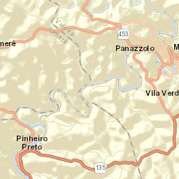 Pinheiro Preto Street Map