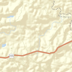 Fraiburgo Street Map