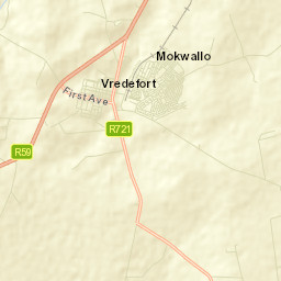 Vredefort Street Map
