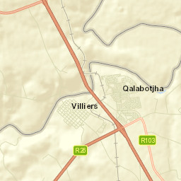 Villiers Street Map