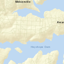 Driefontein Street Map