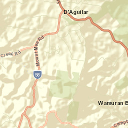 Delaneys Creek Street Map