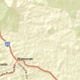 Wamuran Street Map