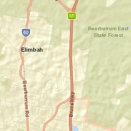 Elimbah Street Map