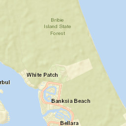 Banksia Beach Street Map