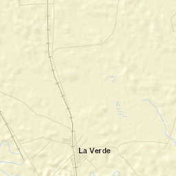 La Verde Street Map
