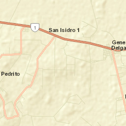 General Delgado Street Map