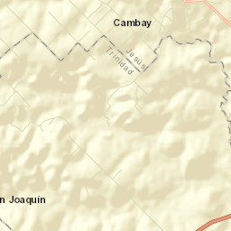 Trinidad Street Map