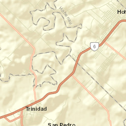 Hohenau Street Map
