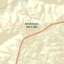 Aristóbulo del Valle Street Map