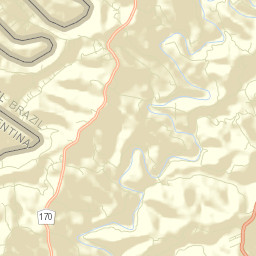 Itapiranga Street Map