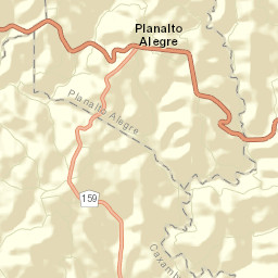 Planalto Alegre Street Map
