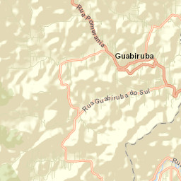Guabiruba Street Map