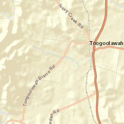 Toogoolawah Street Map