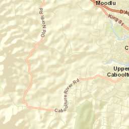 Bellmere Street Map