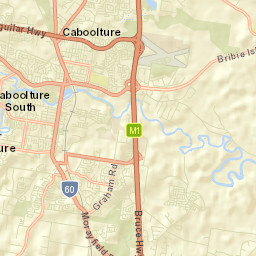 Caboolture Street Map