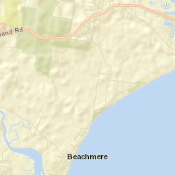 Beachmere Street Map