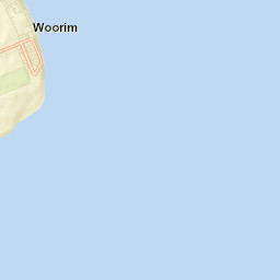 Woorim Street Map