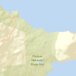 Isla de Pascua Street Map
