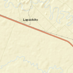 Lapachito Street Map