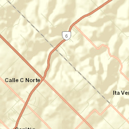 Capitán Miranda Street Map