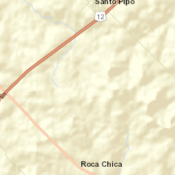 Santo Pipó Street Map